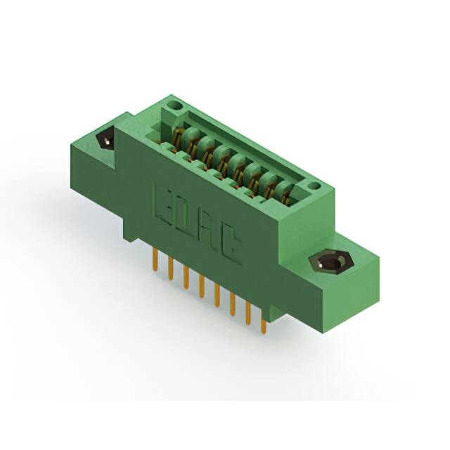345-016-524-508 EDAC Inc.  Edgeboard Connectors